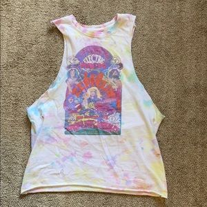 Tie Dye Led Zepplin tank from Woodstock, NY